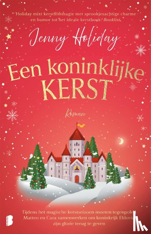 Holiday, Jenny, Textcase - Een koninklijke kerst
