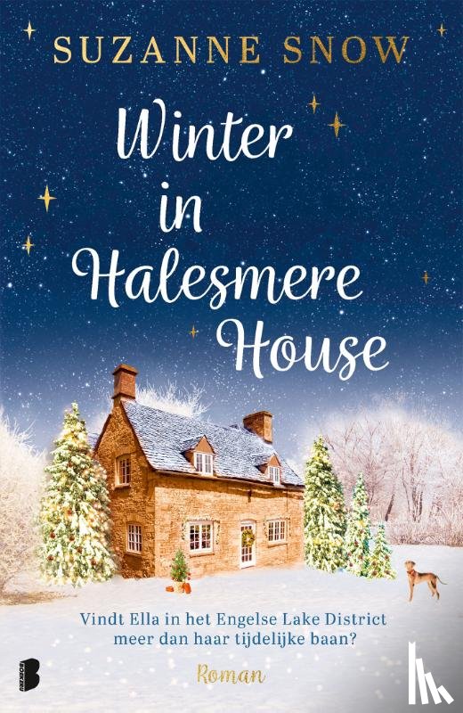 Snow, Suzanne, Textcase - Winter in Halesmere House
