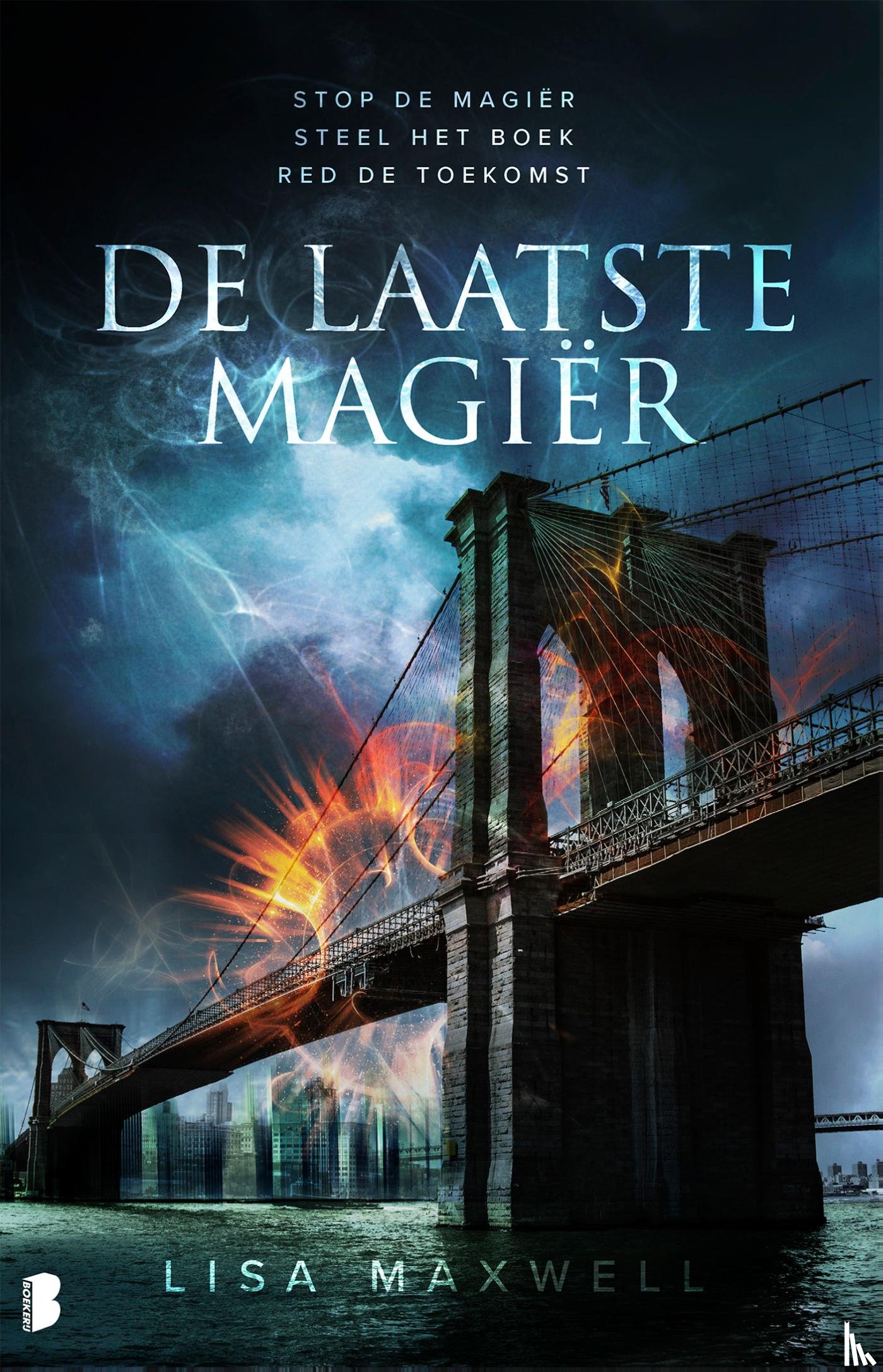 Maxwell, Lisa - De laatste magiër