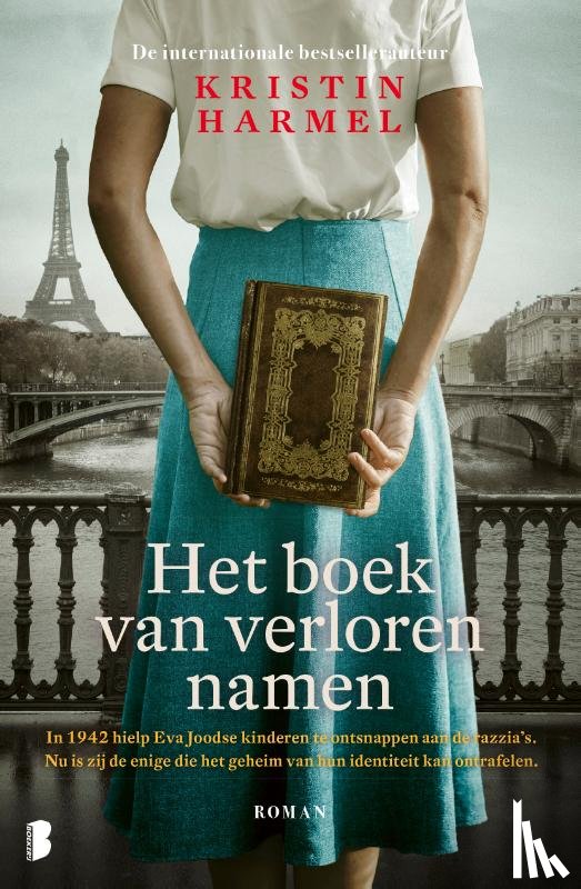 Harmel, Kristin - Het boek van verloren namen