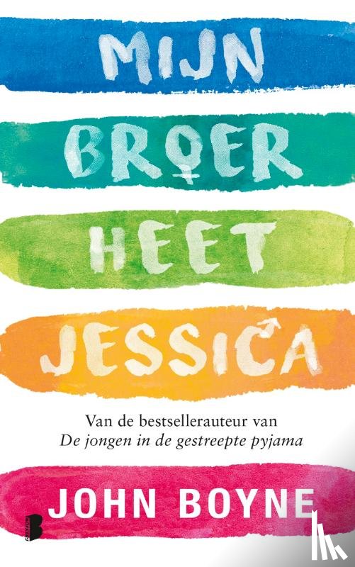 Boyne, John - Mijn broer heet Jessica