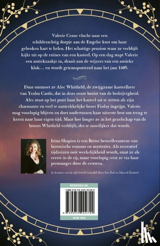 Shapiro, Irina, Fast Forward Translations - In handen van de tijd
