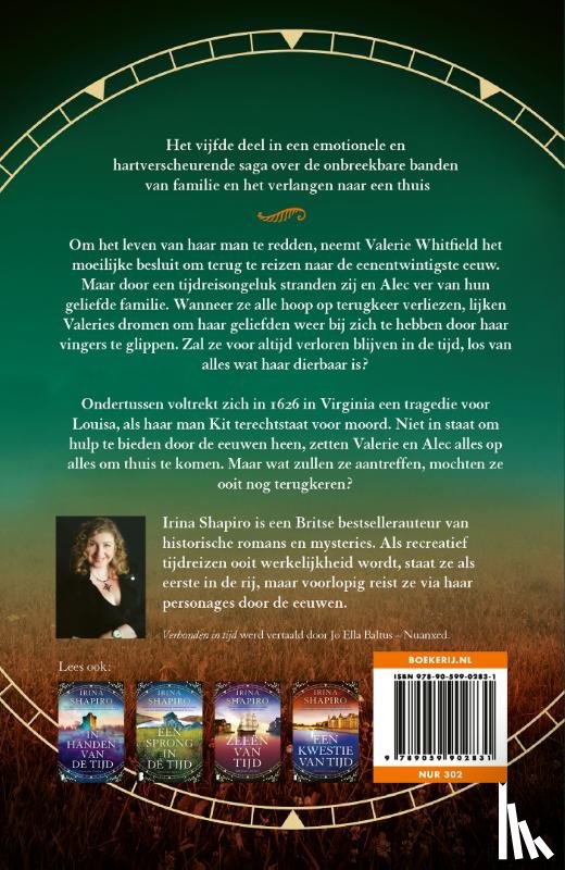 Shapiro, Irina, Nuanxed AB - Verbonden in tijd