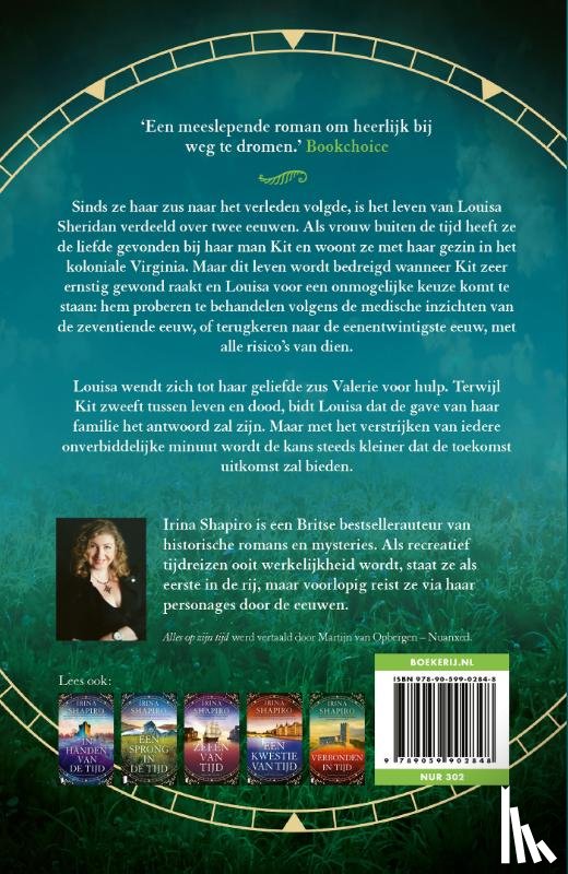 Shapiro, Irina, Nuanxed AB - Alles op zijn tijd