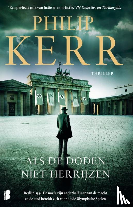 Kerr, Philip - Als de doden niet herrijzen