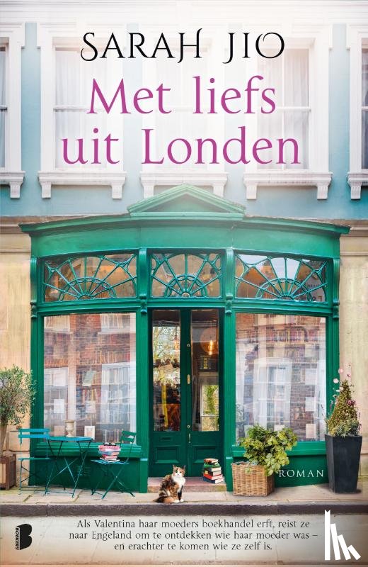 Jio, Sarah - Met liefs uit Londen