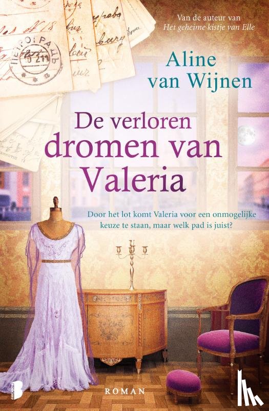 Wijnen, Aline van - De verloren dromen van Valeria