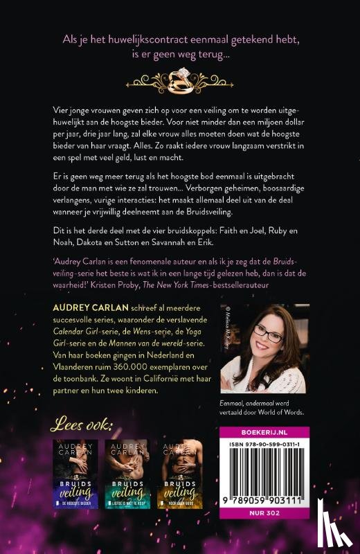 Carlan, Audrey - Eenmaal, andermaal