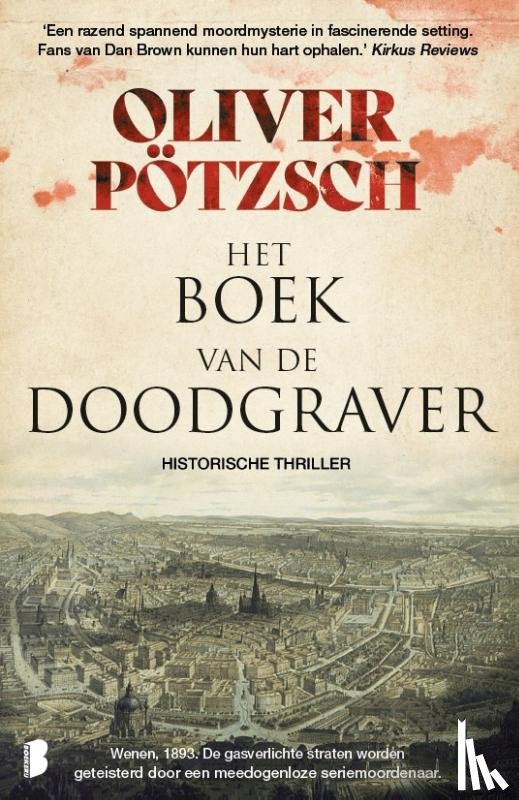 Pötzsch, Oliver - Het boek van de doodgraver