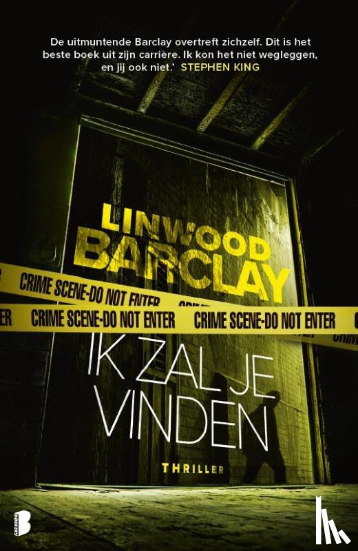 Barclay, Linwood - Ik zal je vinden