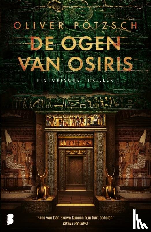 Pötzsch, Oliver - De ogen van Osiris