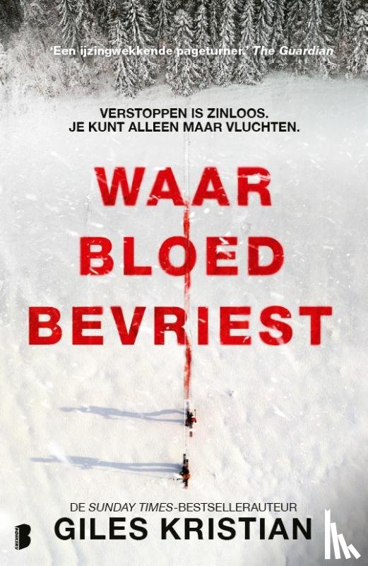Kristian, Giles - Waar bloed bevriest