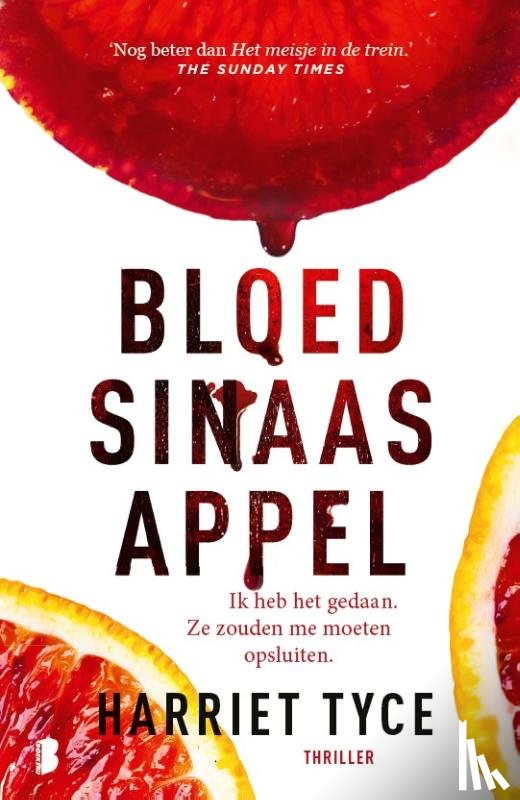Tyce, Harriet - Bloedsinaasappel