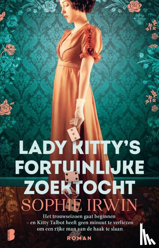 Irwin, Sophie - Lady Kitty's fortuinlijke zoektocht