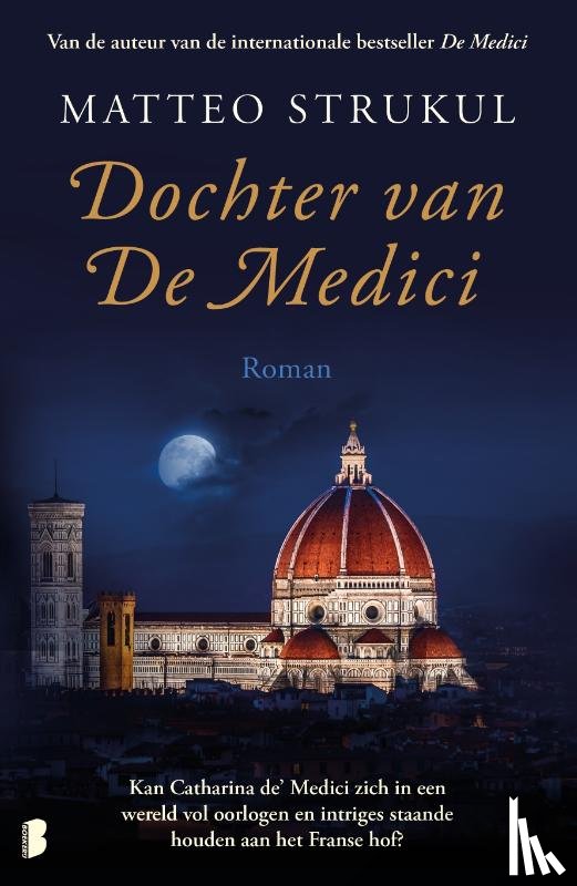 Strukul, Matteo - Dochter van De Medici