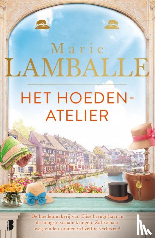 Lamballe, Marie - Het hoedenatelier