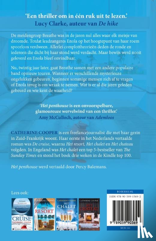 Cooper, Catherine - Het penthouse