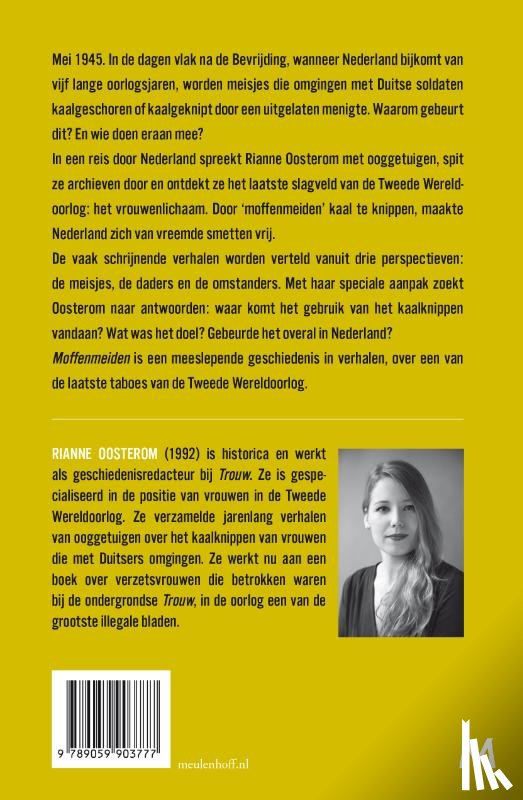 Oosterom, Rianne - Moffenmeiden