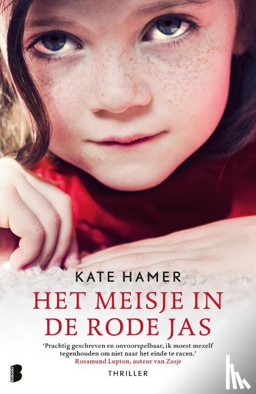 Hamer, Kate - Het meisje in de rode jas