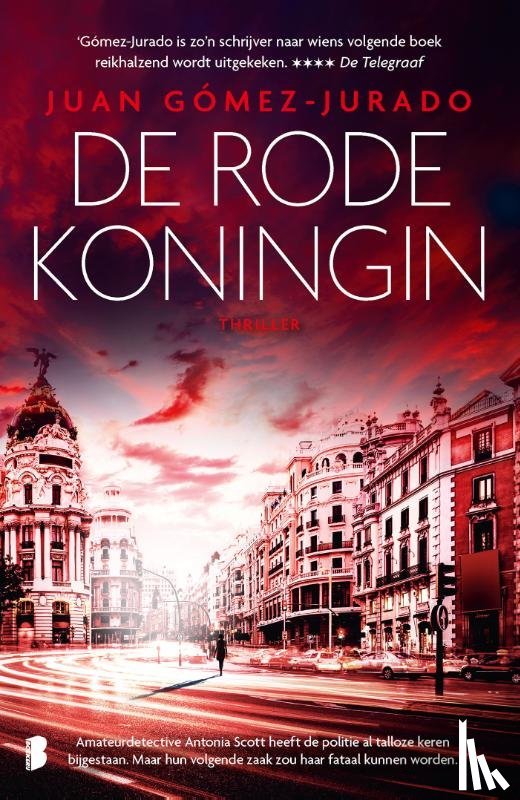 Gómez-Jurado, Juan - De Rode Koningin