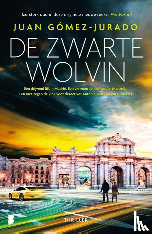 Gómez-Jurado, Juan - De Zwarte Wolvin