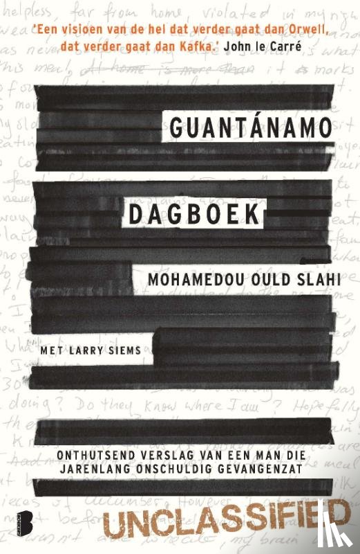 Ould Slahi, Mohamedou, Siems, Larry - Guantánamo dagboek