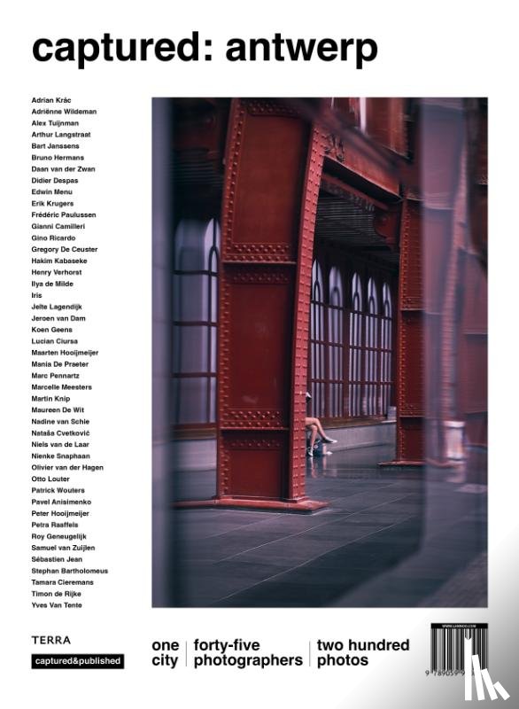 Geneugelijk, Roy - Captured: Antwerp