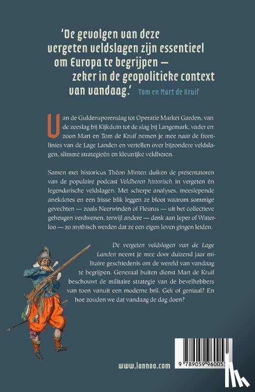 Kruif, Mart de, Kruif, Tom de, Minten, Théon - De vergeten veldslagen van de Lage Landen