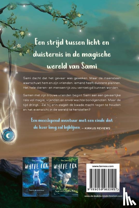 Jiatong, Chen - White Fox 3 - Het pad van het lot
