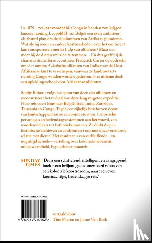 Roberts, Sophy - Een school voor olifanten