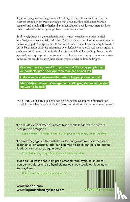 Ceyssens, Martine - Mijn kind heeft dyslexie