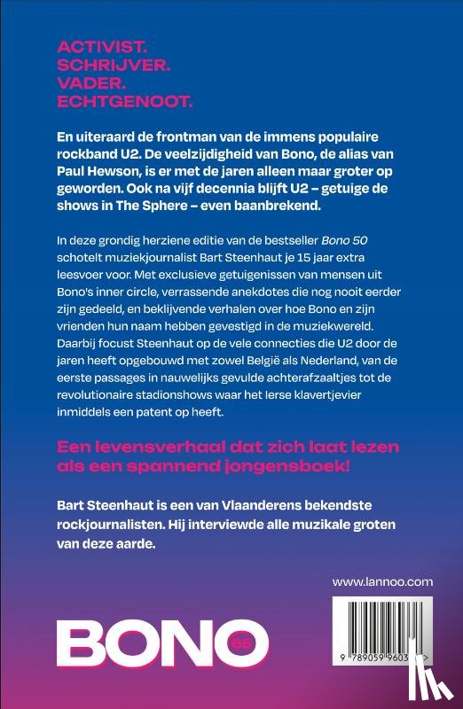 Steenhaut, Bart - Bono 65