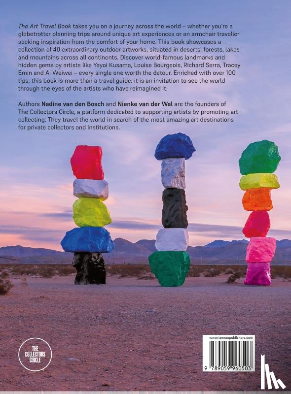 Bosch, Nadine van den, Wal, Nienke van der - The Art Travel Book