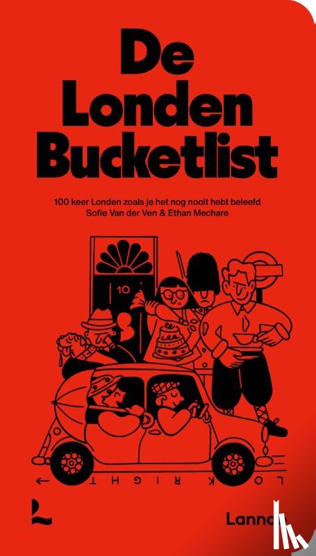 Ven, Sofie Van der, Mechare, Ethan - De Londen Bucketlist