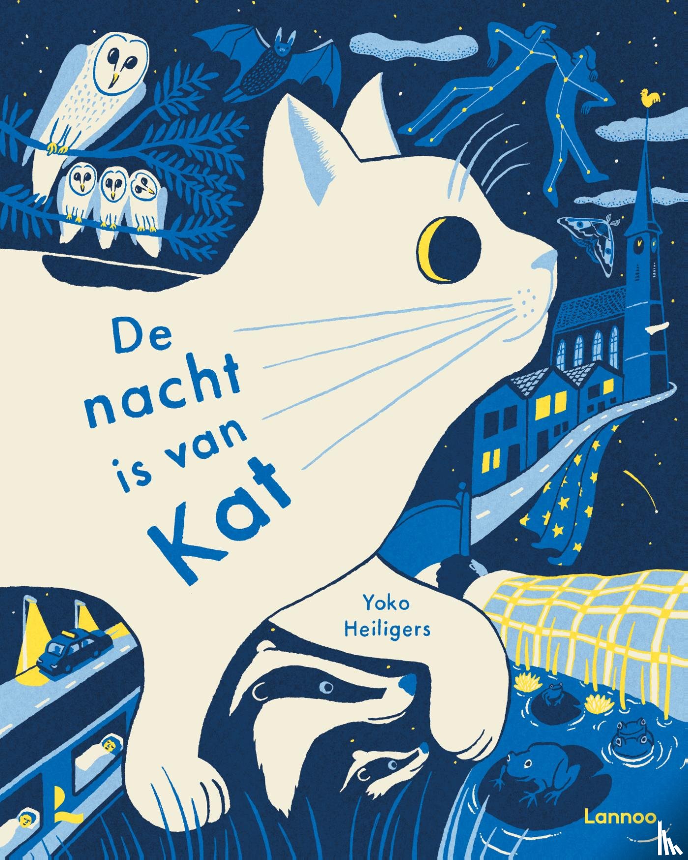 Heiligers, Yoko - De nacht is van Kat