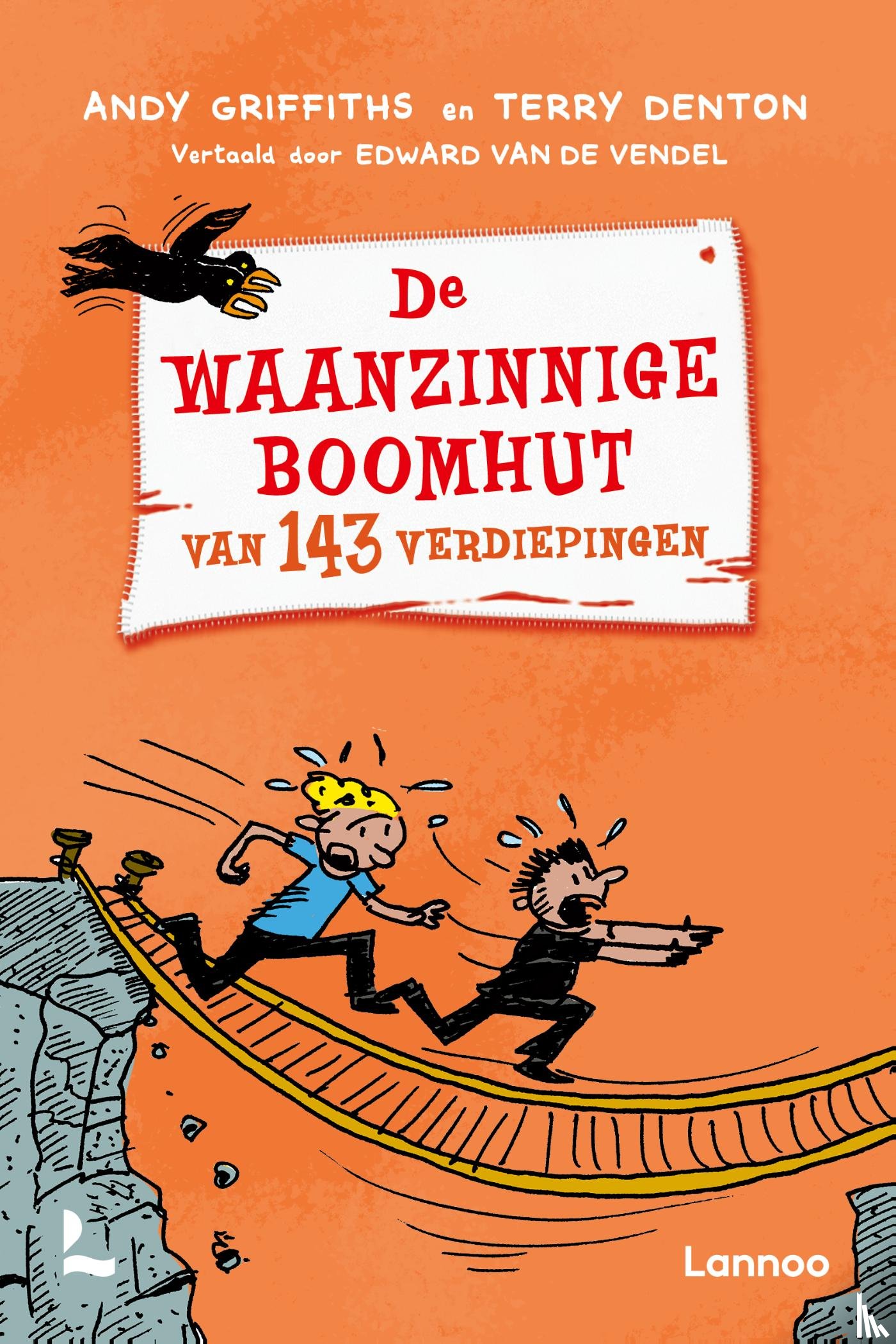 Griffiths, Andy, Denton, Terry - De waanzinnige boomhut van 143 verdiepingen - paperback