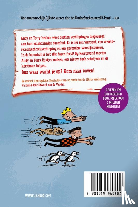 Griffiths, Andy, Denton, Terry - De waanzinnige boomhut van 156 verdiepingen