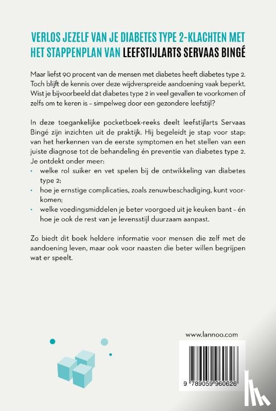Binge, Servaas - Diabetes type 2 omkeren