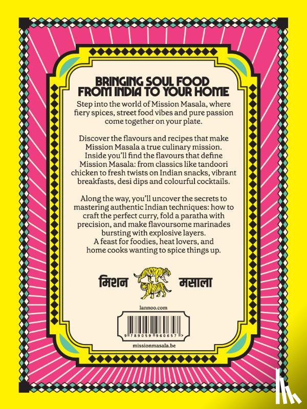 Bajwa, Pavan - Mission Masala - Eat India