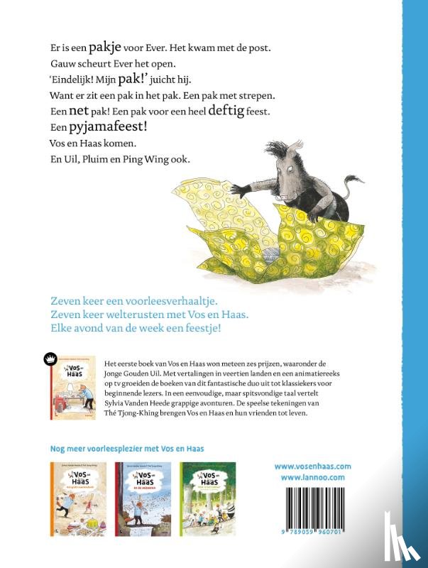 Heede, Sylvia Vanden - Het grote bedboek van Vos en Haas