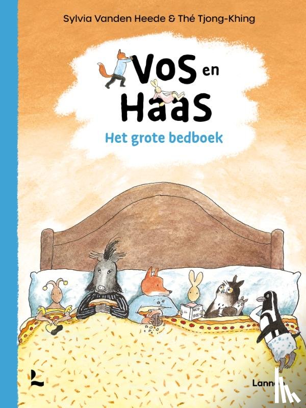 Heede, Sylvia Vanden - Het grote bedboek van Vos en Haas