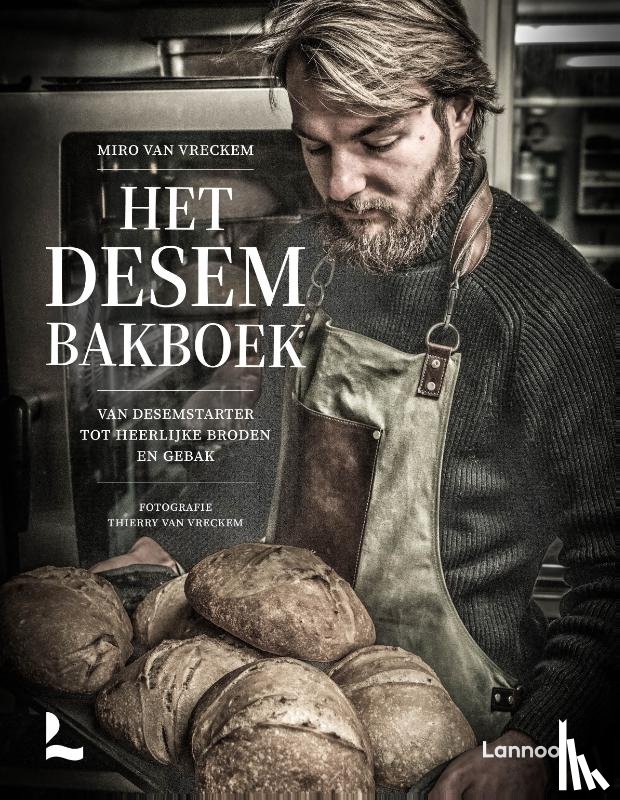 Vreckem, Miro Van - Het desem bakboek