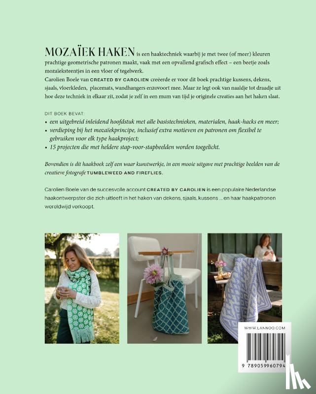 Created by Carolien - Modern mozaïek haken