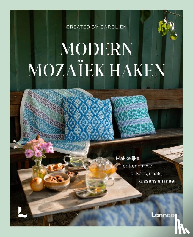 Created by Carolien - Modern mozaïek haken