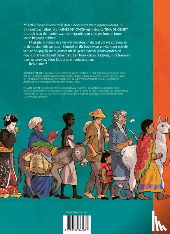 Jongh, Aimée de, Gendt, Tina De - Onderweg