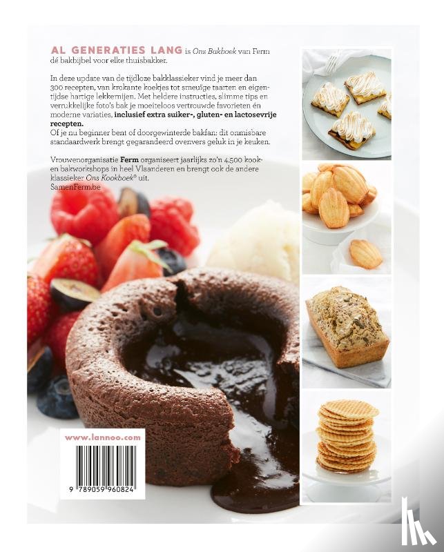 Ferm - Ons Bakboek - nieuwe editie