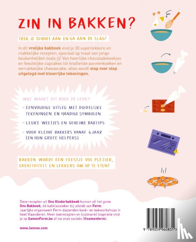 Ferm - Ons kinderbakboek