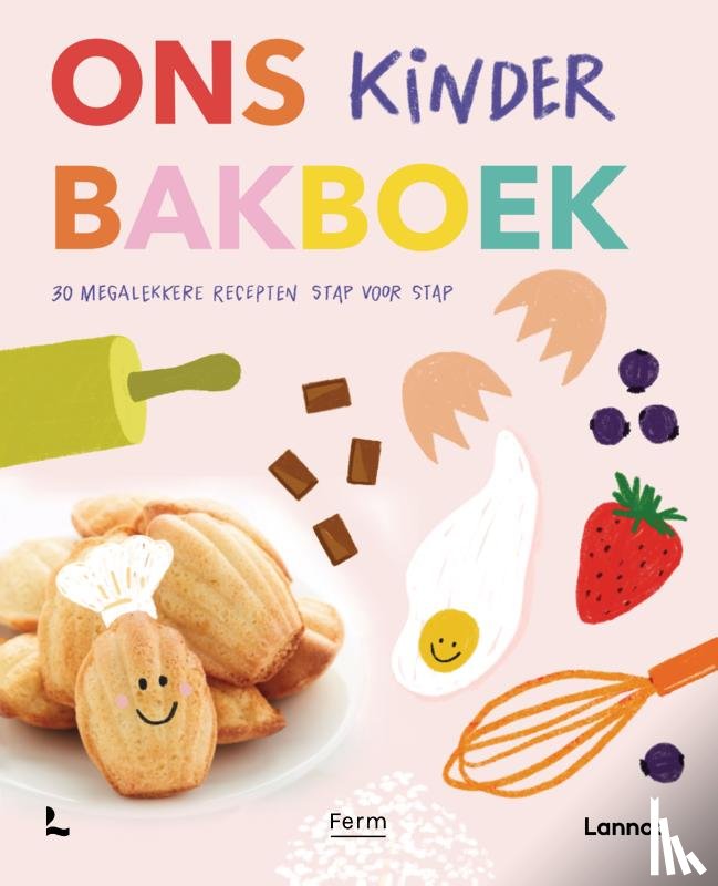 Ferm - Ons kinderbakboek