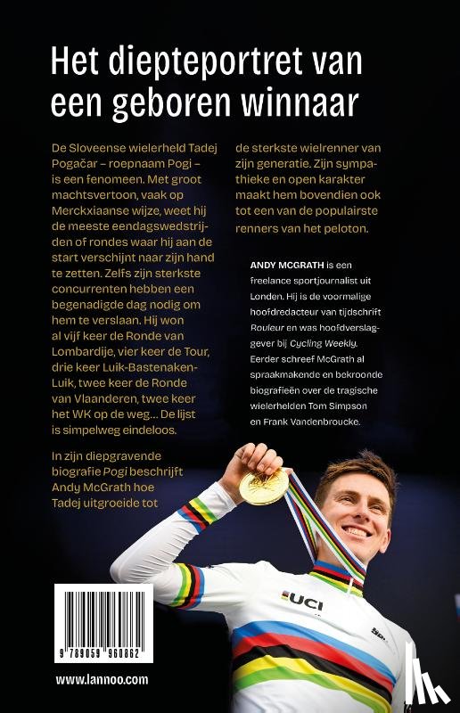 McGrath, Andy - Pogi