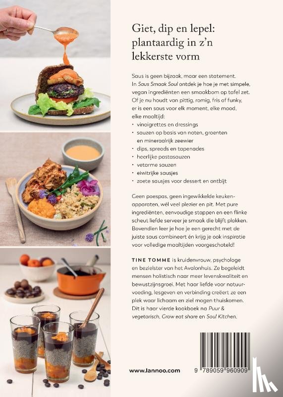 Tomme, Tine - Saus Smaak Soul